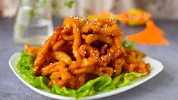 糖醋鸡胸肉