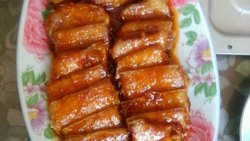浇汁儿糖醋带鱼