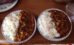 牛肉咖喱饭