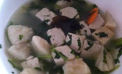 猴头菇炖豆腐