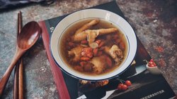 参鸡汤