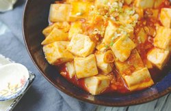 番茄加泡椒，豆腐也能做得超级下饭