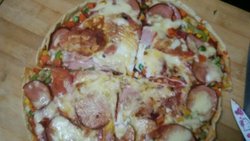 电饼铛披萨