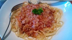 芝士番茄肉酱意面