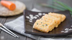 香煎藕糕饼