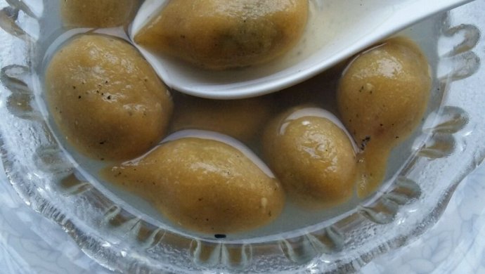 山粉圆蕃薯圆子