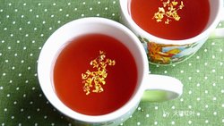 蔓越莓陈皮桂花茶