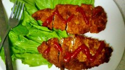 香酥炸鸡排
