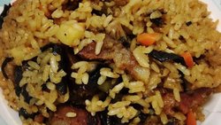 腊肠焖饭（腊肉饭）、（腊味饭）