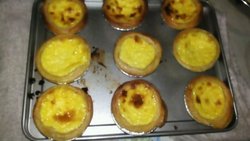 吃货的路上美味好吃的蛋挞