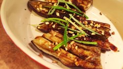 煎烤茄子