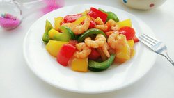 缤纷虾仁