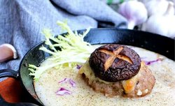 奶酪香菇丸