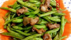 芸豆炒肉