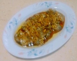 蒜香生蚝--私房菜