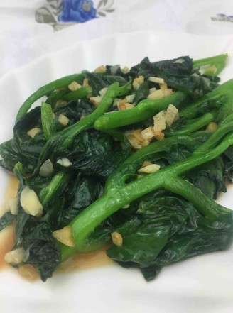 蒜蓉猫耳菜