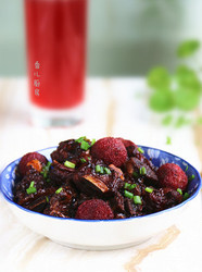 梅汁糖醋小排