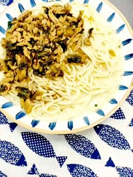 酸菜肉丝面