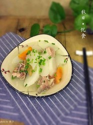 萝卜炖骨头