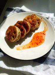 香煎藕盒