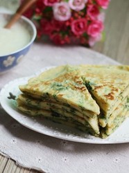 芹菜煎饼