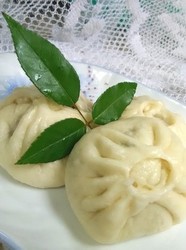 芹菜肉包