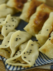 猪肉白菜锅贴