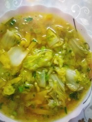 白菜土豆汤
