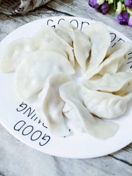 韭菜蛋饺子