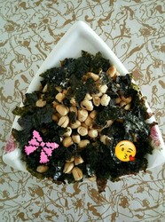 苔菜花生