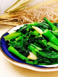 炒菜心