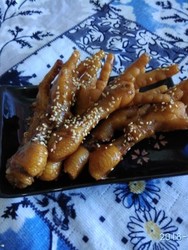 香辣鸡爪子