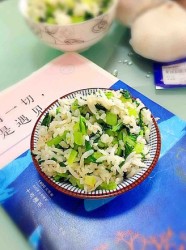 芥菜炒米饭