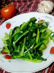 清炒油菜