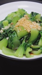 白灼青菜
