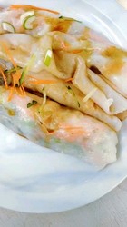蔬菜肠粉
