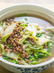 小豆烩白菜