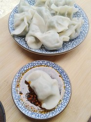 韭菜饺子