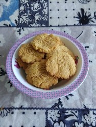 芝麻饼干
