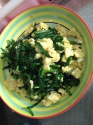 韭菜炒鸡蛋