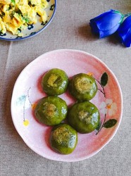 香煎蒿子粑粑