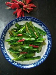 炒油麦菜