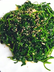 凉拌灰灰菜