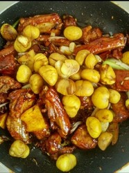 栗子排骨