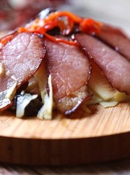 江南春季最经典的小炒--春笋香腊肉