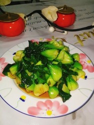 清炒小油菜