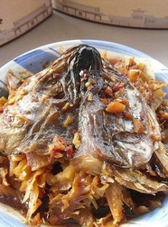 香辣鱼干