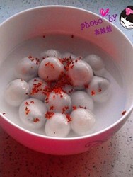 黑芝麻汤圆