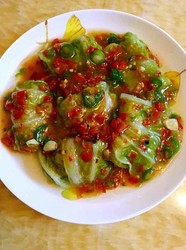 大白菜肉卷