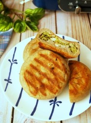 萝卜丝虾仁馅饼